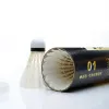 Воланы для бадминтона DOUBLE FISH JINQUE 01 (перо/пробка), проф., уп.12 шт.,сред.скор.,белый, за 5&nbsp;241.10 ₽ купить в Кургане
