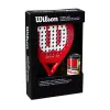 Набор для падела WILSON Optix XP Padel KIT, WR202110U2, ракетка + 3мяча, красный за 20&nbsp;362.60 ₽ купить в Кургане