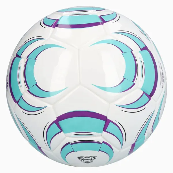 Мяч футзал. ADIDAS Tiro League Sala JW1526, р.4, FIFA Basic, 32 пан, ТПУ, термосш., бело-бирюз-фиол за 4&nbsp;833.10 ₽ в Кургане