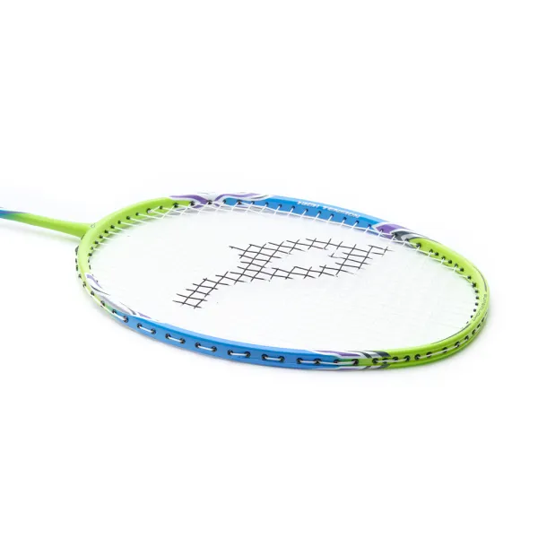 Ракетка для бадм. DOUBLE FISH JINQUE QT-1601, для продвинутых,карбон со струнами,литая,голубой за 3&nbsp;015.80 ₽ в Кургане