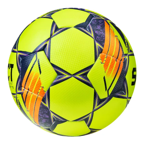 Мяч футб. SELECT Brillant Super TB, 3615968509,р.5, FIFA PRO, ПУ, 32пан. термосш, желто-оранж-фиолет за 15&nbsp;694.40 ₽ в Кургане