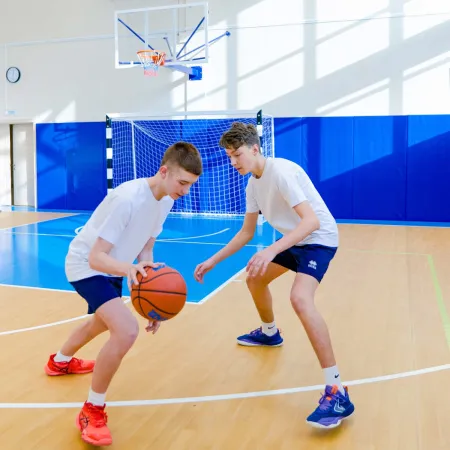Ферма для баскетбольного щита игрового на растяжках вынос 500 мм ZAVODSPORTA за 16&nbsp;380 ₽ купить в Кургане