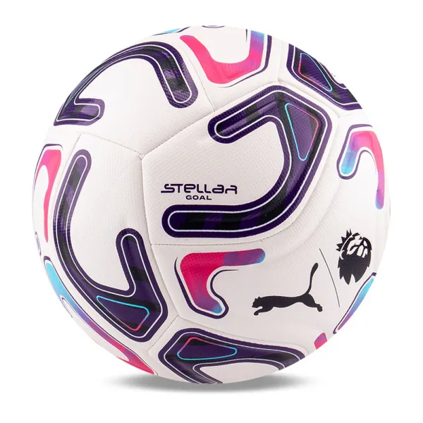 Мяч футб. PUMA Stellar Goal PL Reactivity, 08519301, р.5, 16п, ТПУ, маш. сш, бело-фиолетово-розовый за 6&nbsp;291.70 ₽ в Кургане