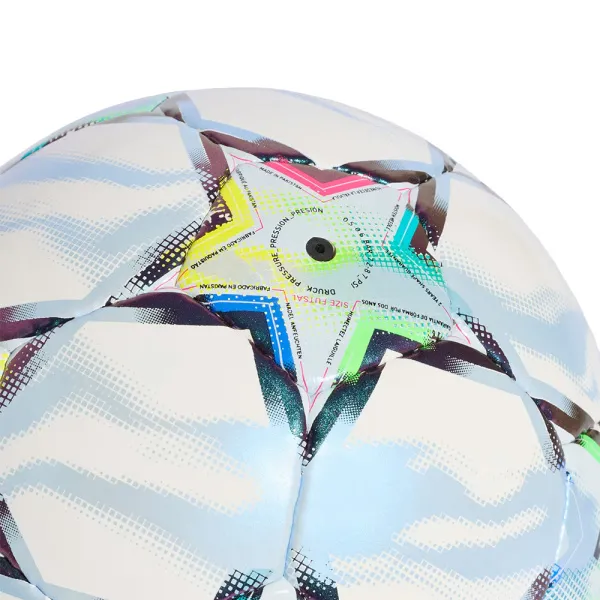 Мяч футзал. ADIDAS UCL Pro Sala KE9772, р.4, FIFA Quality Pro, 32п, ПУ, руч.сш, мультиколор за 7&nbsp;745.20 ₽ в Кургане