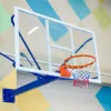 Щит баскетбольный игровой (монолитный поликарбонат) 1050х1800 мм ZAVODSPORTA за 47&nbsp;600 ₽ купить в Кургане