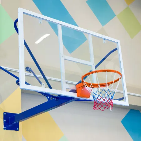 Щит баскетбольный игровой (монолитный поликарбонат) 1050х1800 мм ZAVODSPORTA за 47&nbsp;600 ₽ купить в Кургане