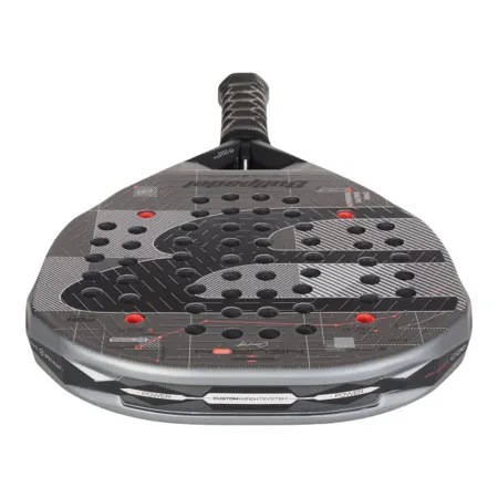 Ракетка для падела BULLPADEL Neuron 02 Comfort 27, 497243,для продв.игр., стекловолокно,карбон, сер. за 38&nbsp;986.10 ₽ купить в Кургане