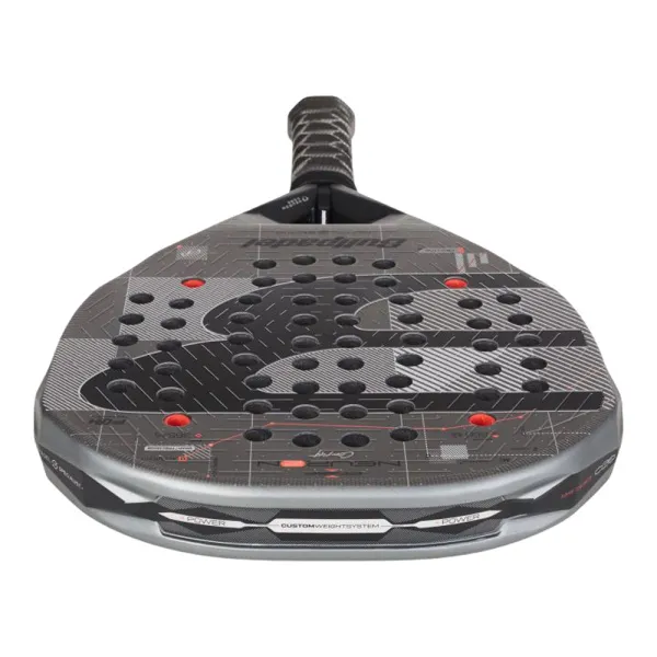 Ракетка для падела BULLPADEL Neuron 02 Comfort 27, 497243,для продв.игр., стекловолокно,карбон, сер. за 38&nbsp;986.10 ₽ в Кургане