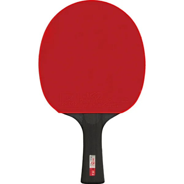 Ракетка для н/т DOUBLE FISH Black Carbon King Racket 3***, для професс.,ITTF Appr.,накл.2,1,мм за 4&nbsp;346.90 ₽ в Кургане