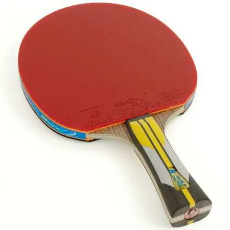 Ракетка для н/т DOUBLE FISH 6A+C, для подвин.,ITTF Appr.,накл. 2,1 мм, конич. ручка+ 2 мяча V40+мм за 3&nbsp;442.50 ₽ купить в Кургане